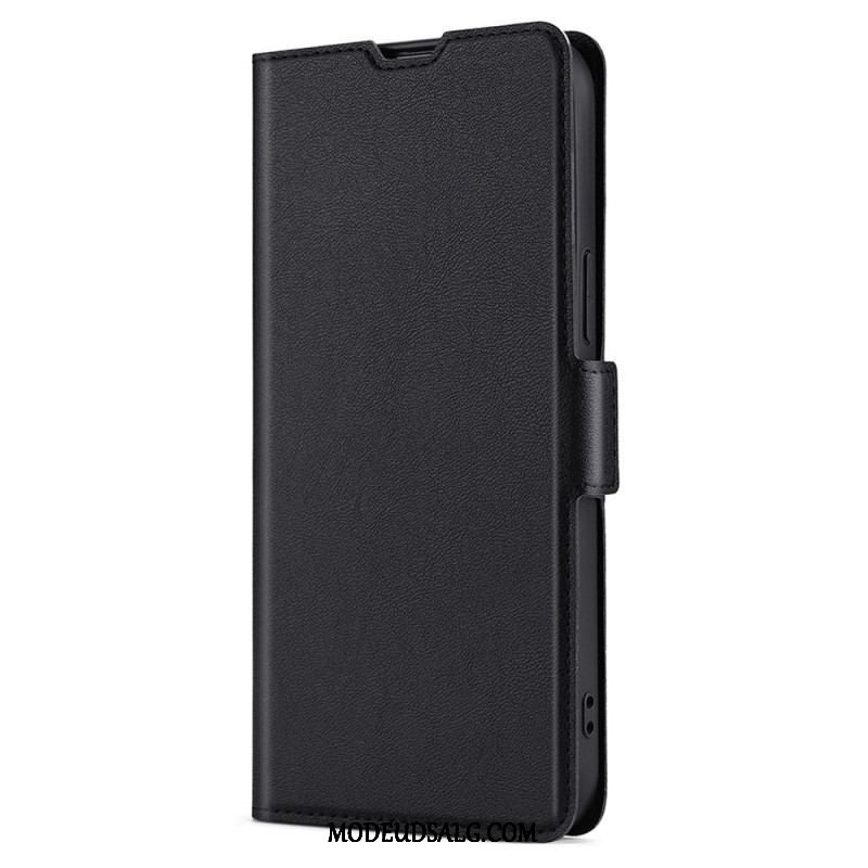 Flip Cover Xiaomi Redmi Note 10 Pro Ultra Fin Læderstil