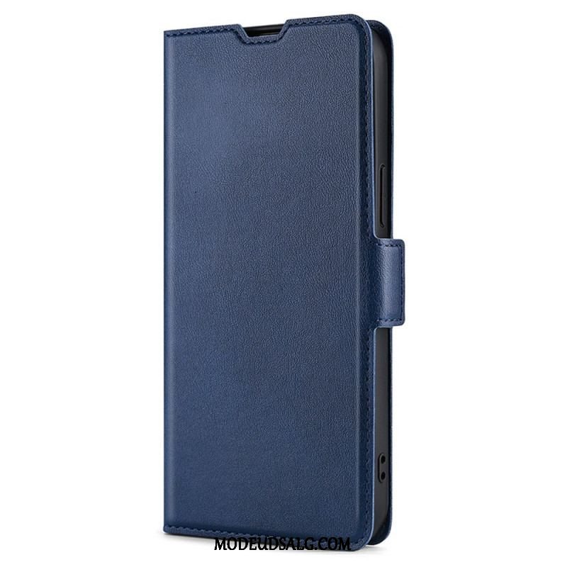 Flip Cover Xiaomi Redmi Note 10 Pro Ultra Fin Læderstil