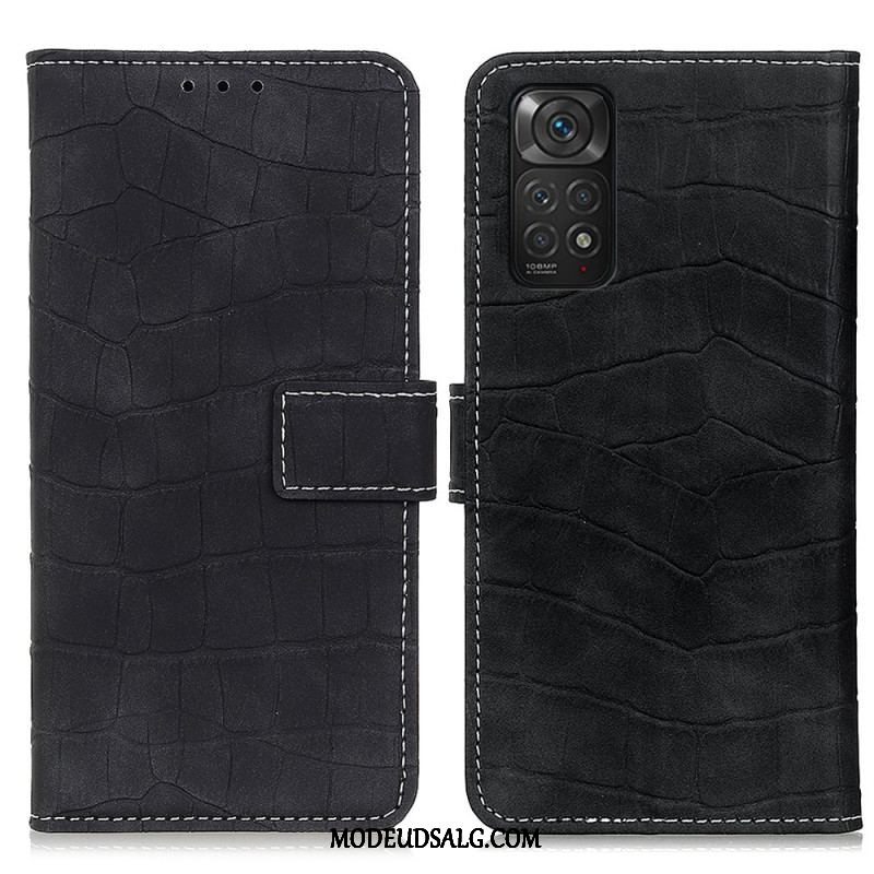 Flip Cover Xiaomi Redmi Note 11 / 11S Krokodillekraft