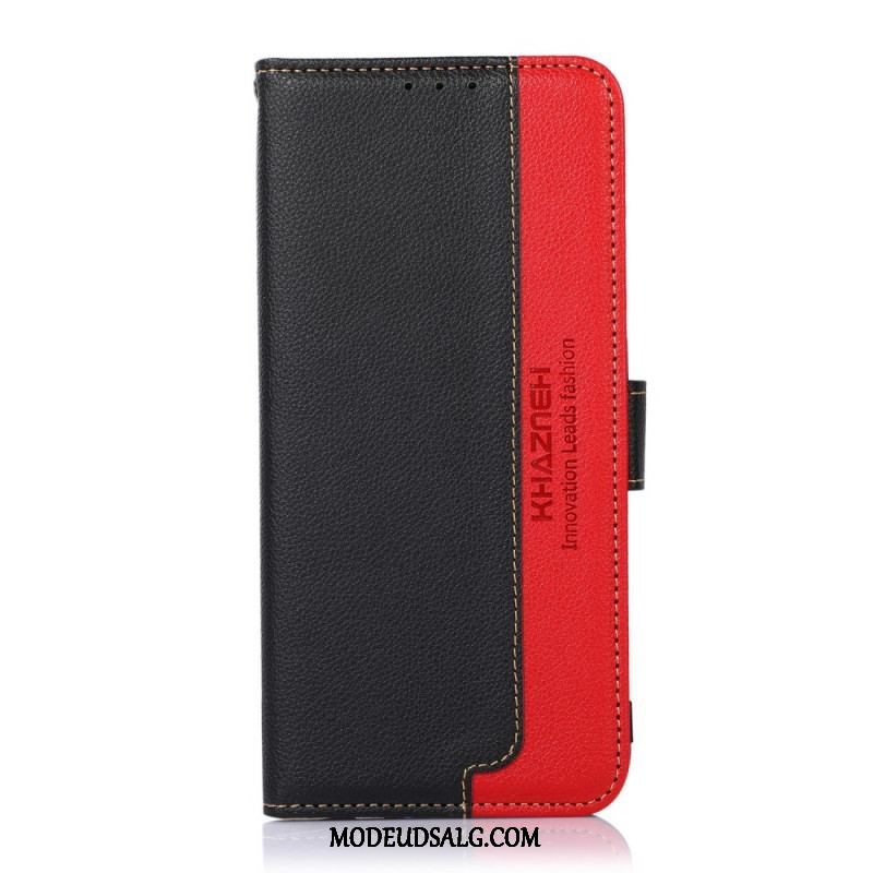 Flip Cover Xiaomi Redmi Note 11 / 11S Lychee Style Rfid Khazneh