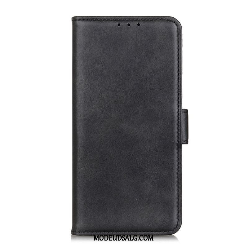 Flip Cover Xiaomi Redmi Note 11 / 11S Læder Cover Dobbelt Klap