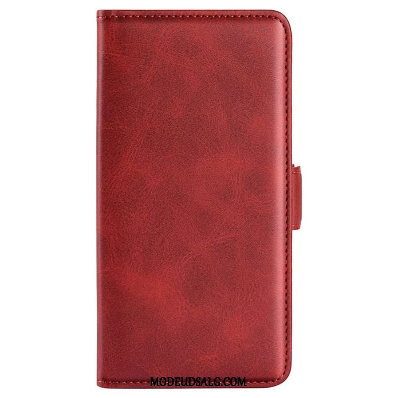 Flip Cover Xiaomi Redmi Note 11 / 11S Læder Cover Dobbelt Klap