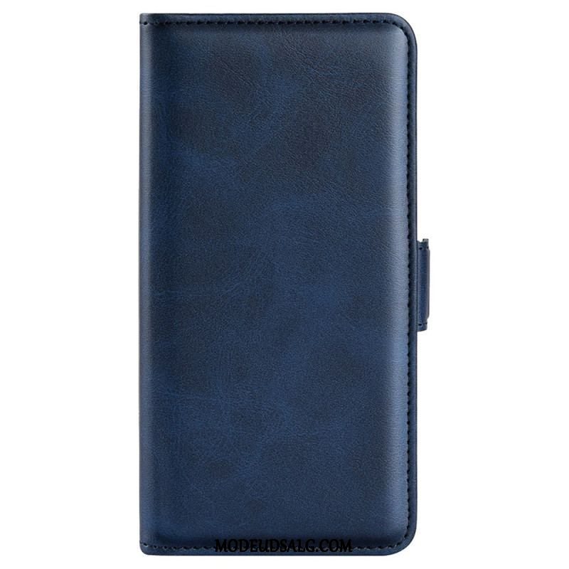 Flip Cover Xiaomi Redmi Note 11 / 11S Læder Cover Dobbelt Klap