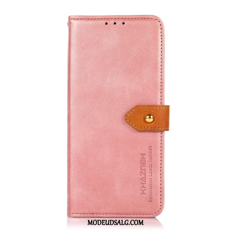 Flip Cover Xiaomi Redmi Note 11 / 11S Med Khazneh-strop