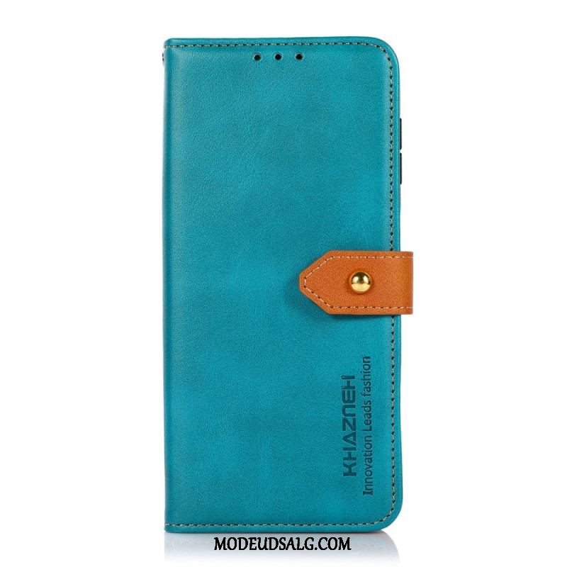 Flip Cover Xiaomi Redmi Note 11 / 11S Med Khazneh-strop