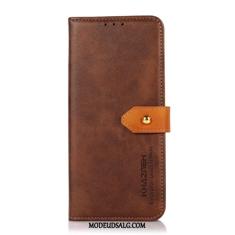 Flip Cover Xiaomi Redmi Note 11 / 11S Med Khazneh-strop