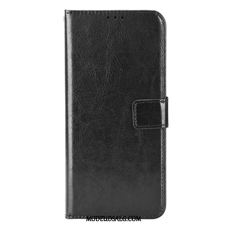 Flip Cover Xiaomi Redmi Note 11 / 11S Prangende Kunstlæder