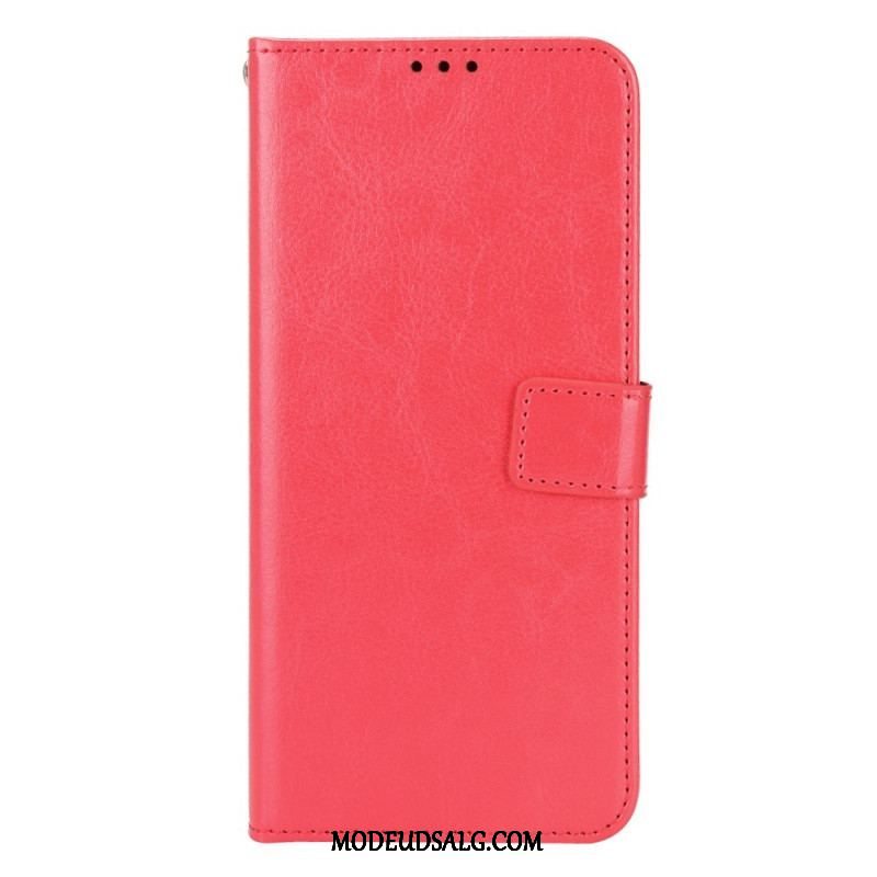 Flip Cover Xiaomi Redmi Note 11 / 11S Prangende Kunstlæder