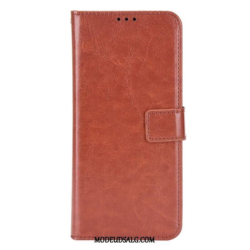 Flip Cover Xiaomi Redmi Note 11 / 11S Prangende Kunstlæder