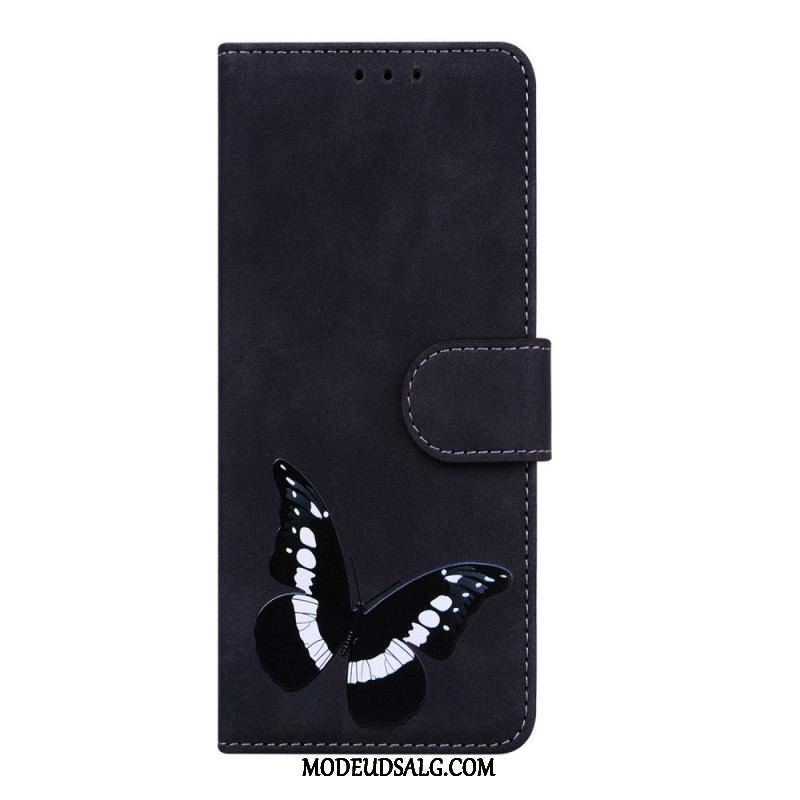 Flip Cover Xiaomi Redmi Note 11 / 11S Skin-touch Butterfly