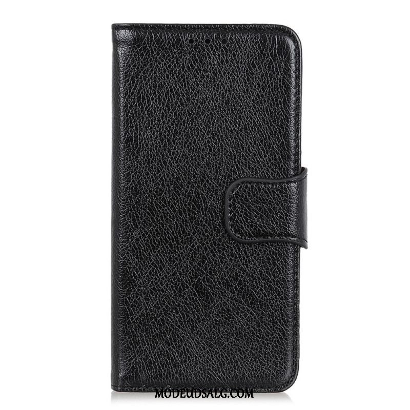 Flip Cover Xiaomi Redmi Note 11 / 11S Split Nappa Læder