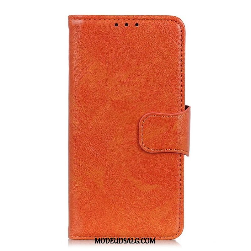 Flip Cover Xiaomi Redmi Note 11 / 11S Split Nappa Læder