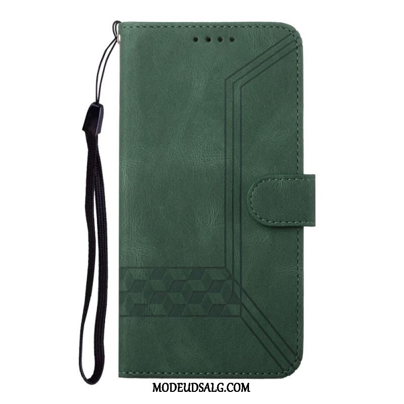 Flip Cover Xiaomi Redmi Note 11 Pro / 11 Pro 5G Frise Lædereffekt