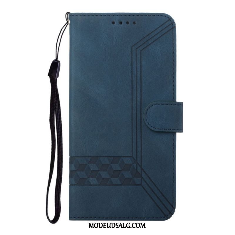 Flip Cover Xiaomi Redmi Note 11 Pro / 11 Pro 5G Frise Lædereffekt