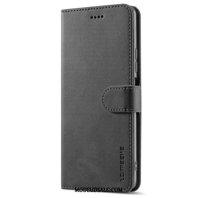 Flip Cover Xiaomi Redmi Note 11 Pro / 11 Pro 5G Lc.imeeke Lædereffekt