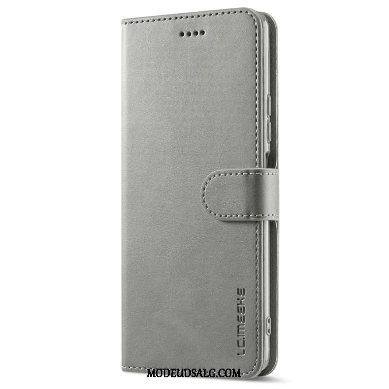 Flip Cover Xiaomi Redmi Note 11 Pro / 11 Pro 5G Lc.imeeke Lædereffekt