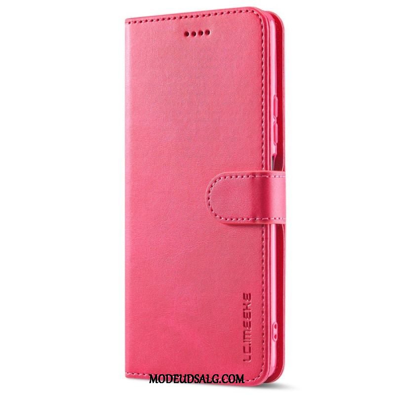 Flip Cover Xiaomi Redmi Note 11 Pro / 11 Pro 5G Lc.imeeke Lædereffekt