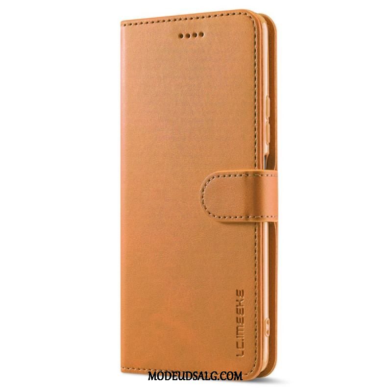 Flip Cover Xiaomi Redmi Note 11 Pro / 11 Pro 5G Lc.imeeke Lædereffekt