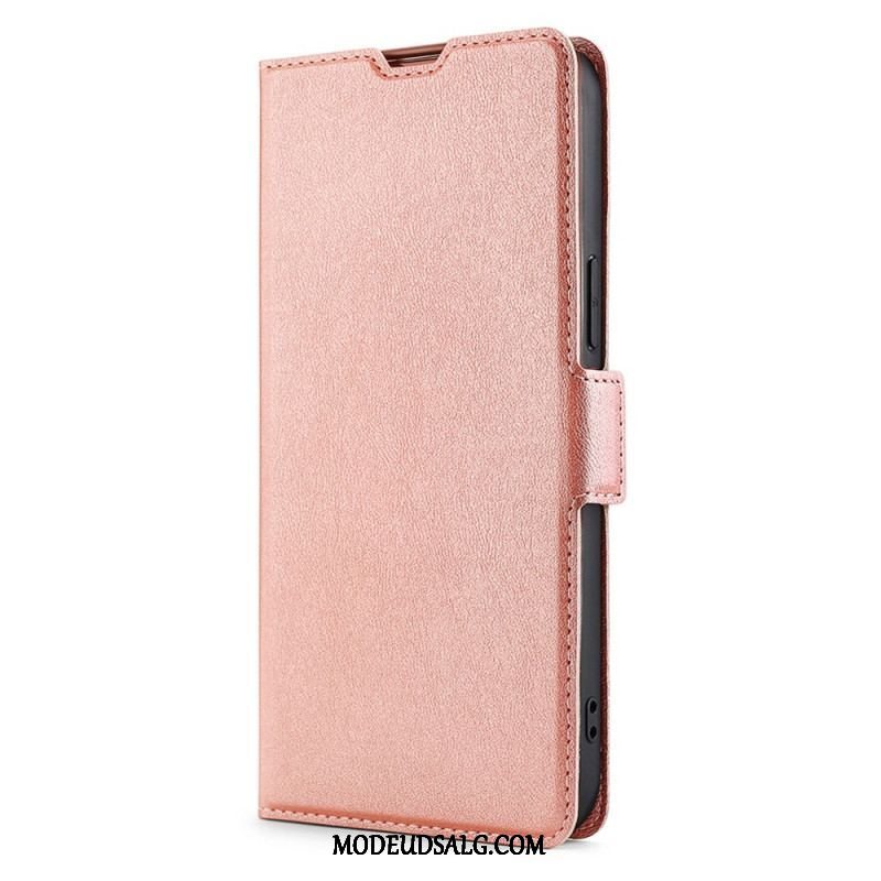 Flip Cover Xiaomi Redmi Note 11 Pro / 11 Pro 5G Læder Cover Flap Dobbelt Nye Farver