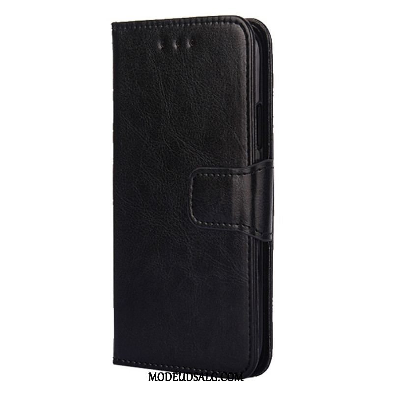 Flip Cover Xiaomi Redmi Note 11 Pro / 11 Pro 5G Retro Imiteret Læder