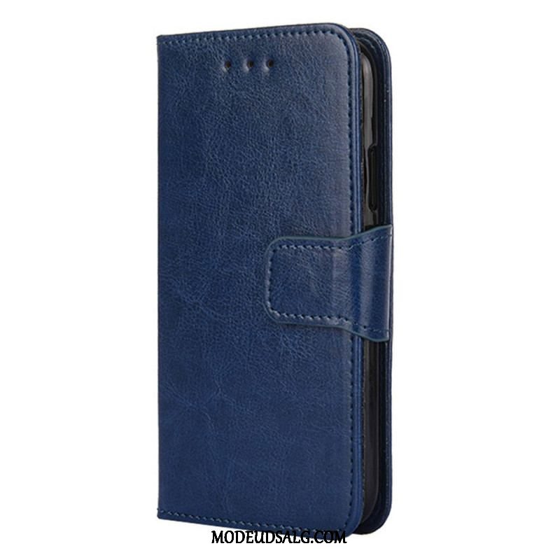 Flip Cover Xiaomi Redmi Note 11 Pro / 11 Pro 5G Retro Imiteret Læder