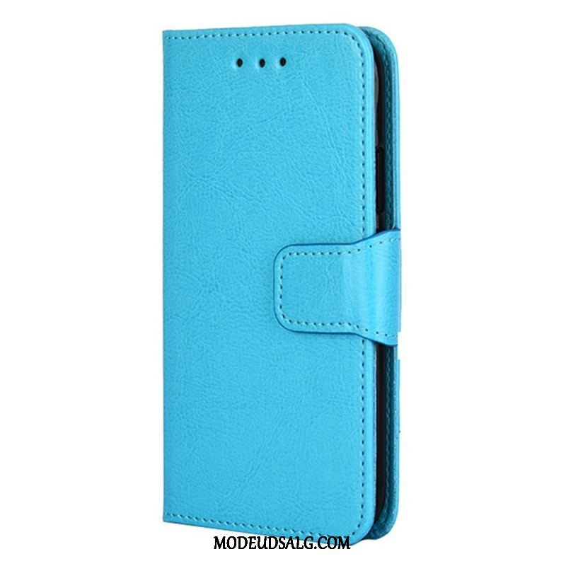 Flip Cover Xiaomi Redmi Note 11 Pro / 11 Pro 5G Retro Imiteret Læder