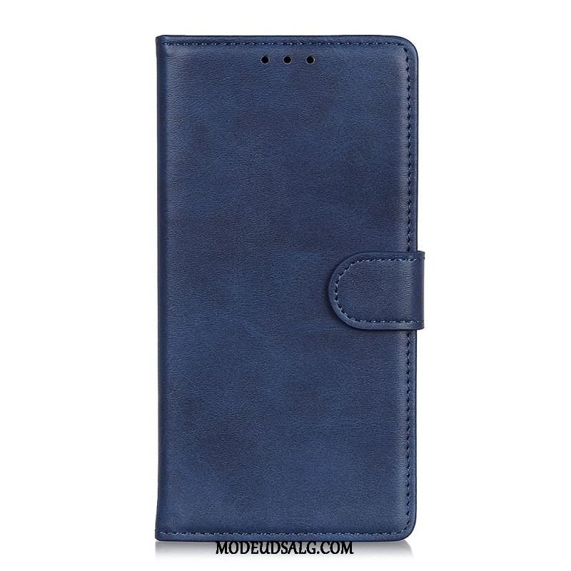 Flip Cover Xiaomi Redmi Note 11 Pro / 11 Pro 5G Retro Mat Lædereffekt