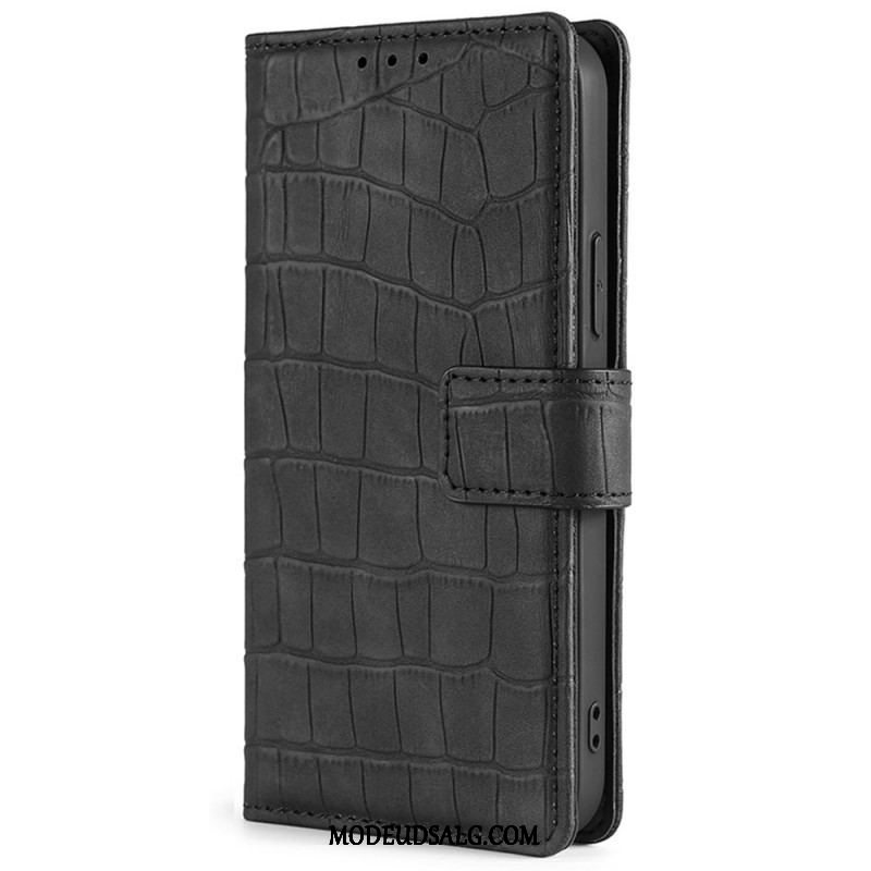 Flip Cover Xiaomi Redmi Note 11 Pro / 11 Pro 5G Skin-touch Krokodille