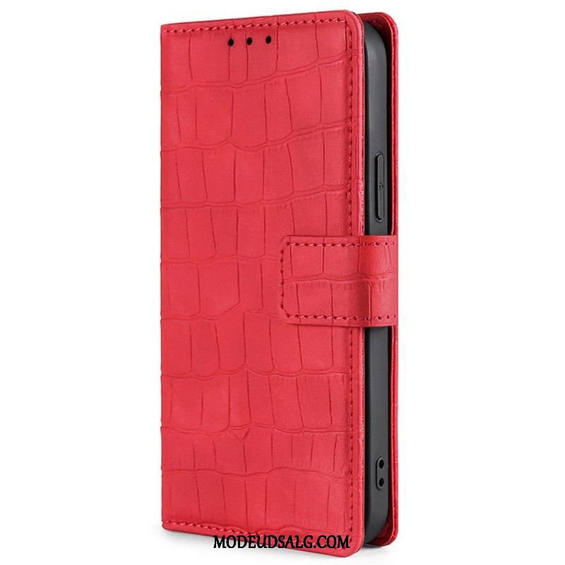 Flip Cover Xiaomi Redmi Note 11 Pro / 11 Pro 5G Skin-touch Krokodille