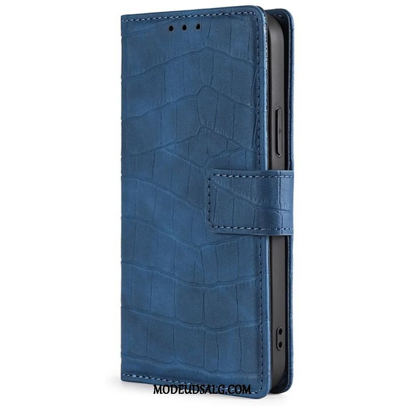 Flip Cover Xiaomi Redmi Note 11 Pro / 11 Pro 5G Skin-touch Krokodille