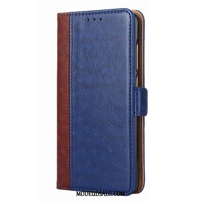 Flip Cover Xiaomi Redmi Note 11 Pro / 11 Pro 5G Struds Hudtekstur