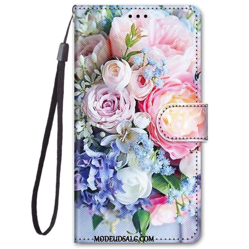 Flip Cover Xiaomi Redmi Note 11 Pro Plus 5G Blomster Vidunder