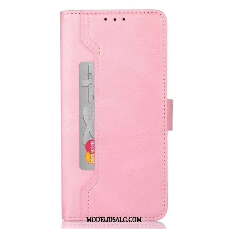 Flip Cover Xiaomi Redmi Note 11 Pro Plus 5G Forreste Kortholder