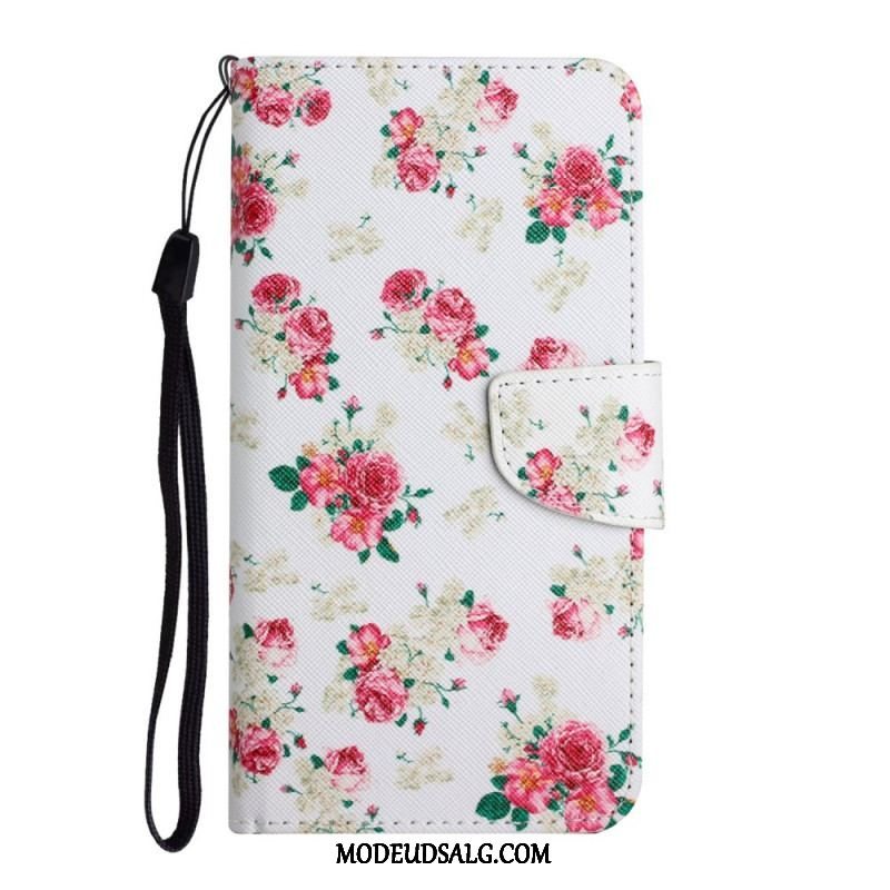 Flip Cover Xiaomi Redmi Note 11 Pro Plus 5G Liberty Royal Blomster