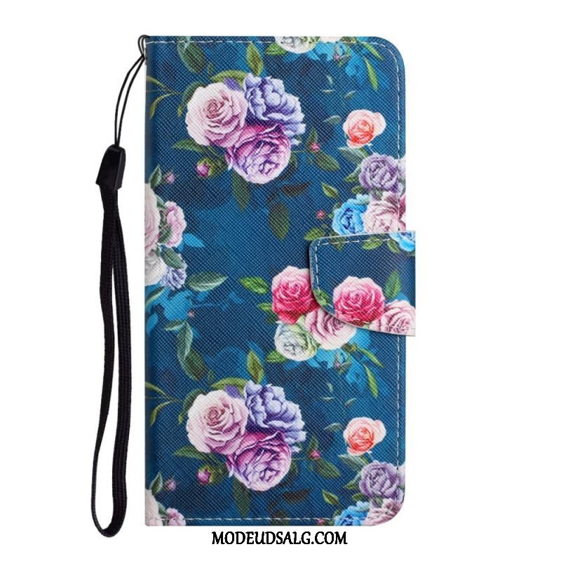 Flip Cover Xiaomi Redmi Note 11 Pro Plus 5G Liberty Royal Blomster