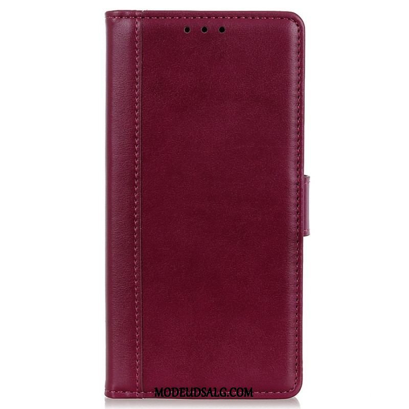 Flip Cover Xiaomi Redmi Note 11 Pro Plus 5G Læder Styling