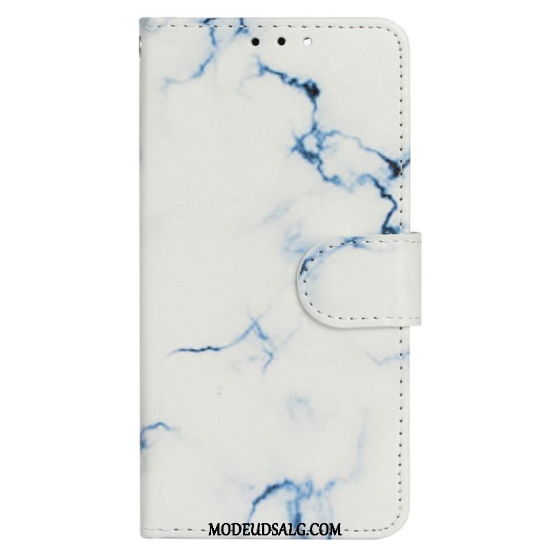 Flip Cover Xiaomi Redmi Note 11 Pro Plus 5G Marmorstilen