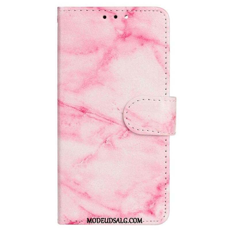 Flip Cover Xiaomi Redmi Note 11 Pro Plus 5G Marmorstilen