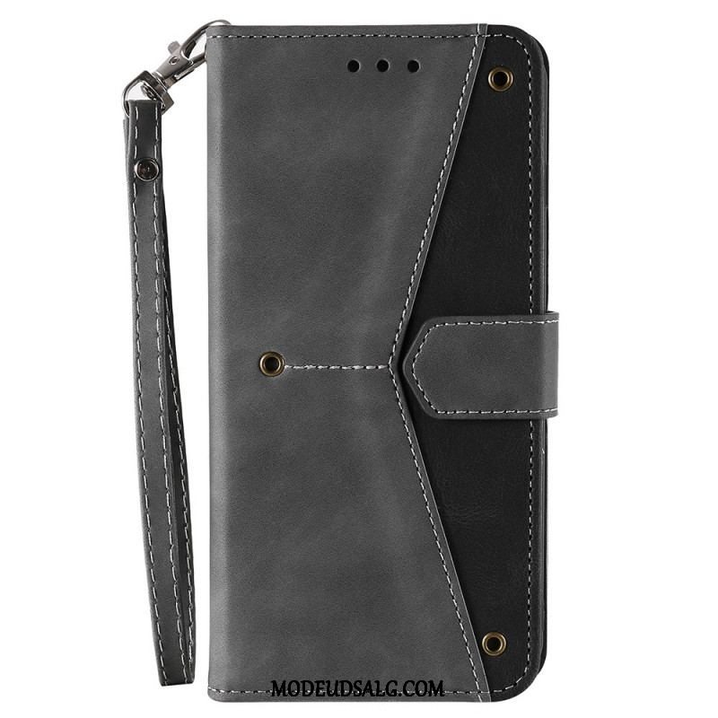 Flip Cover Xiaomi Redmi Note 11 Pro Plus 5G Skin-touch-sømme