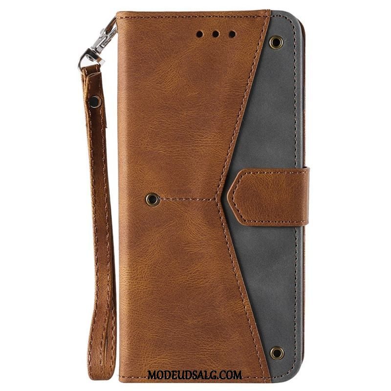 Flip Cover Xiaomi Redmi Note 11 Pro Plus 5G Skin-touch-sømme