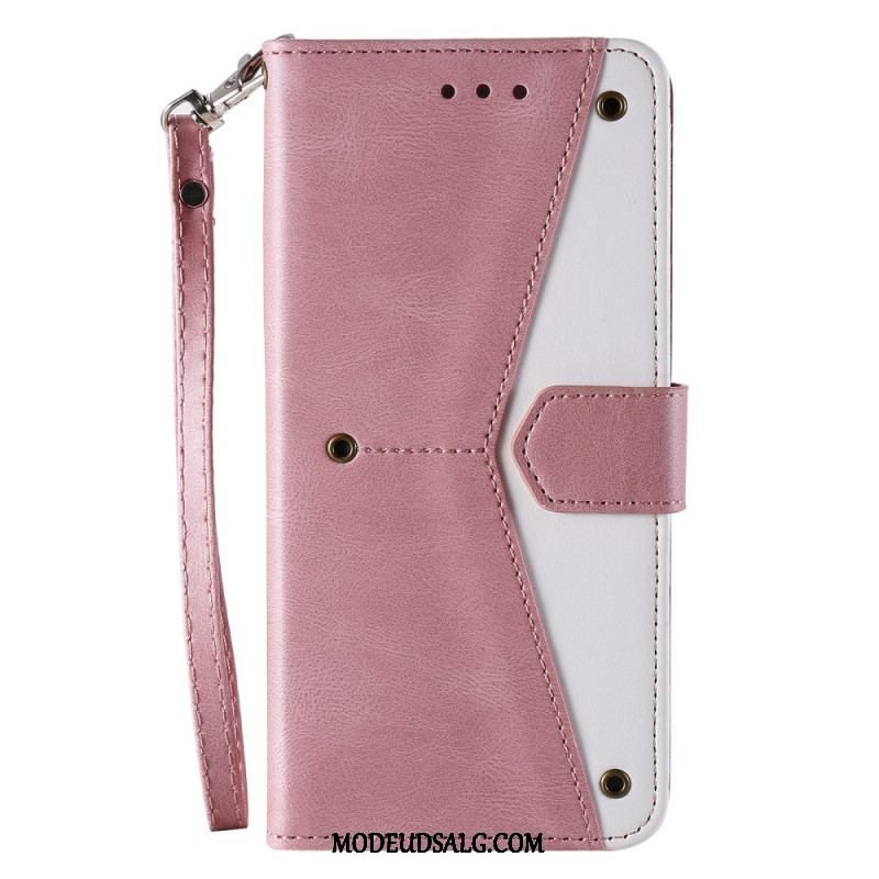 Flip Cover Xiaomi Redmi Note 11 Pro Plus 5G Skin-touch-sømme