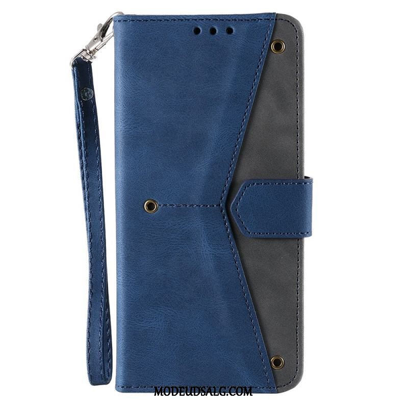 Flip Cover Xiaomi Redmi Note 11 Pro Plus 5G Skin-touch-sømme