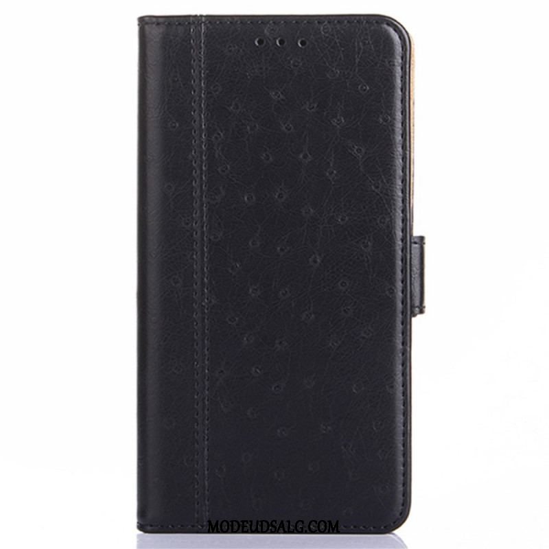 Flip Cover Xiaomi Redmi Note 11 Pro Plus 5G Struds Hudtekstur