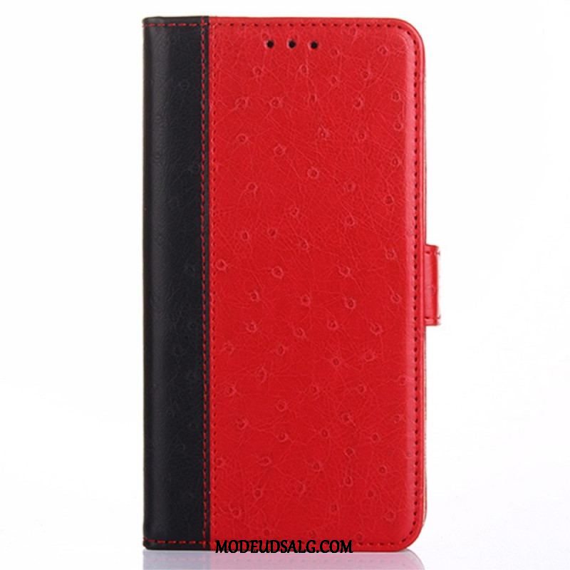 Flip Cover Xiaomi Redmi Note 11 Pro Plus 5G Struds Hudtekstur