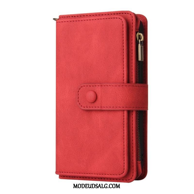 Flip Cover Xiaomi Redmi Note 11 Pro Plus 5G Vintage Multifunktionel