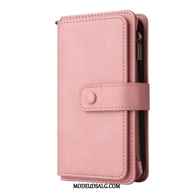 Flip Cover Xiaomi Redmi Note 11 Pro Plus 5G Vintage Multifunktionel