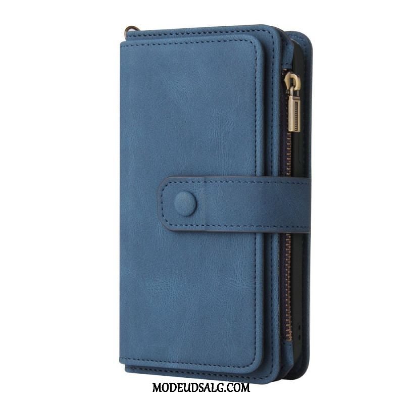 Flip Cover Xiaomi Redmi Note 11 Pro Plus 5G Vintage Multifunktionel