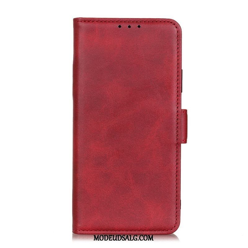 Flip Cover Xiaomi Redmi Note 12 4G Dobbelt Lås