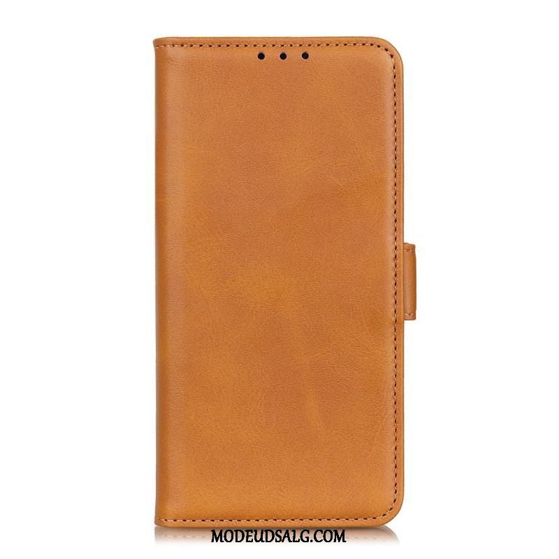 Flip Cover Xiaomi Redmi Note 12 4G Dobbelt Lås