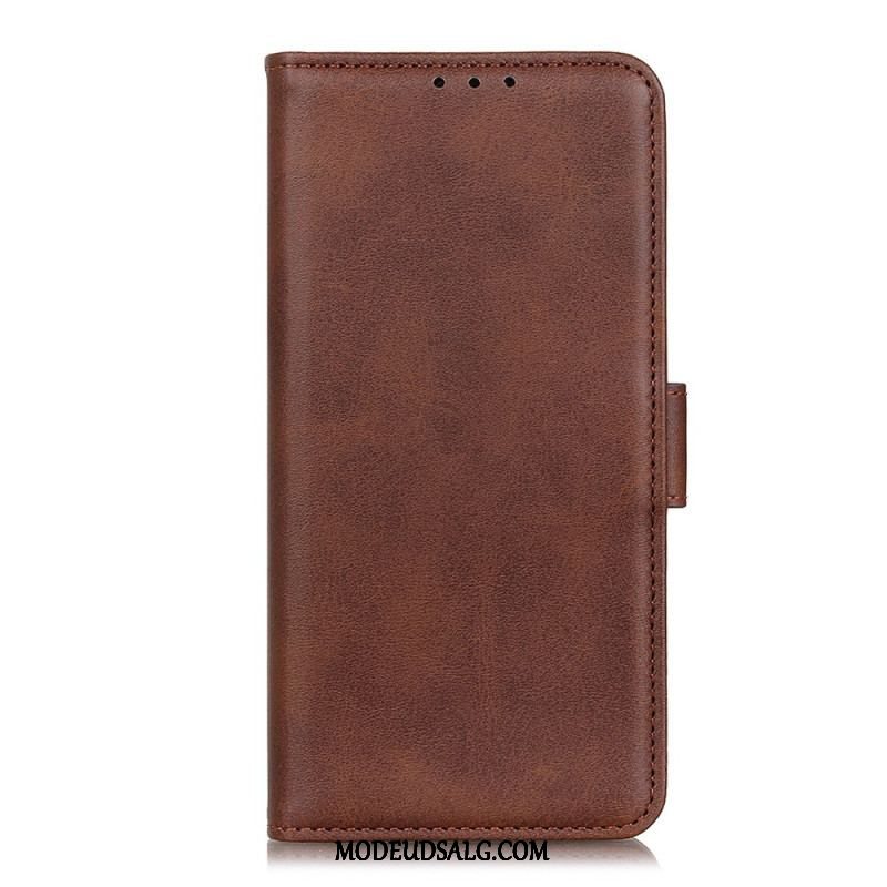 Flip Cover Xiaomi Redmi Note 12 4G Dobbelt Lås